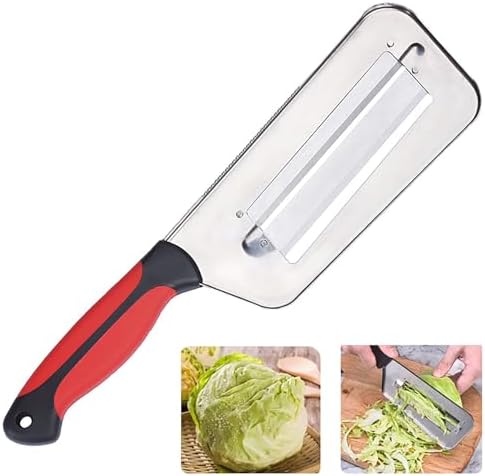 Stainless Steel Vegetable Cutter, Cabbage Shredder, Upgraded