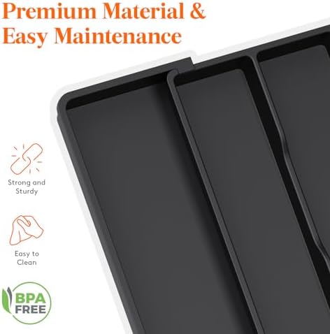 Lifewit Expandable Utensil Drawer Organizer
