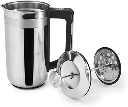 KitchenAid KCM0512SS Precision Press Coffee Maker, Stainless Steel