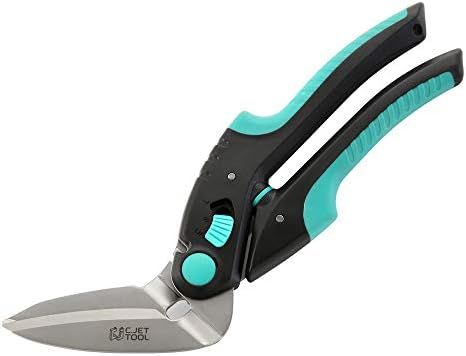 C.JET TOOL 10" Heavy Duty Carpet Cutter, Industrial Scissors