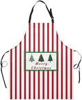 Xmas Aprons for Adults Xmas Tree Cooking Apron with Adjustable Neck