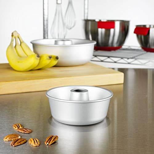 Fat Daddio's RMP-5 Anodized Aluminum Small Ring Mold Pan