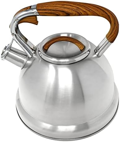 Norpro Stainless Steel Whistling Tea Kettle