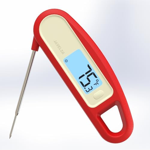 Lavatools PT12B Javelin 2 Digital Meat Thermometer, 3" Probe