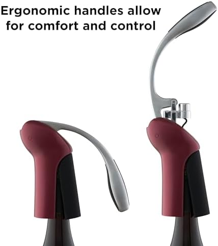 Rabbit Wine Lever Corkscrew Opener with Foil Cutter & Extra Spiral