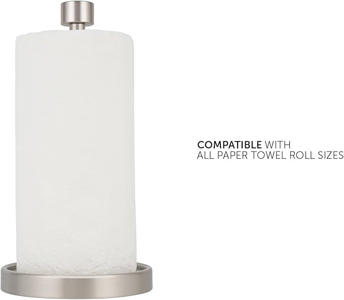 Ivilon Countertop Paper Towel Holder - Image 3