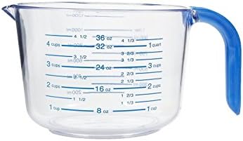 Arrow Home Products 03212 4-1/2 Cup Cool Grip Measure Cup, 36-Ounce