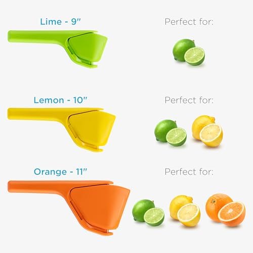 Dreamfarm Fluicer Fold-Flat Citrus Juicer, 10"