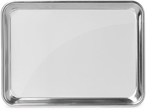 GRIDMANN 9" x 13" Commercial Grade Aluminum Cookie Sheet Baking Tray