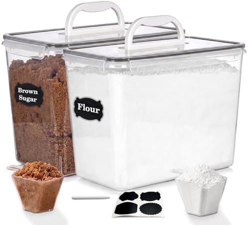 Extra Large 11L Airtight Flour Sugar Storage Containers