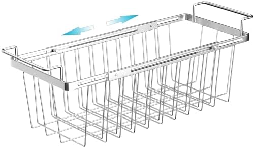 Orgneas Freezer Baskets for Chest Freezer Real Capacity Expandable