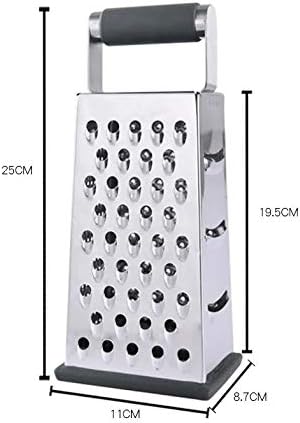 Vertical Stainless Steel Grating Four-sided Boxed Grater For