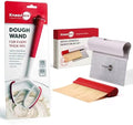 KneadAce Complete Dough Prep Bundle – Dough Wand, Danish Dough Whisk