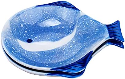 2 Pack Ceramic Spoon Rest for Stove Top,Spoon Holder for Kitchen