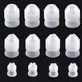 MYUBWTF12 Pieces White Pastry Bag Coupler, Three different sizes