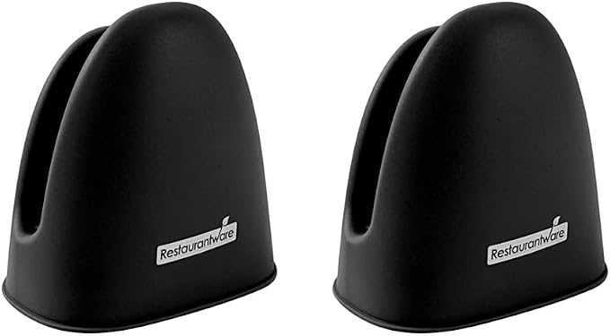 Restaurantware Comfy Grip 4.3 x 3.5 x 4.2 Inch Mini Oven Mitt Pot Holders 1 - Image 8