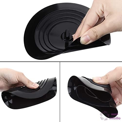 VIGOR PATH Set of 2 Silicone Tub Stoppers - 5.9 Inches Sink Stoppers