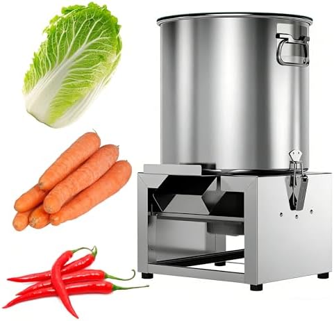 Commercial Electric Vegetable Chopper, Stainless Steel, 50-120 KG/H