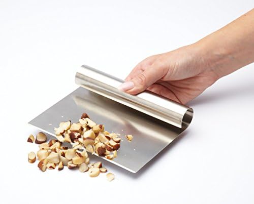 KitchenCraft Stainless Steel Vegetable Chopper/Food Scoop