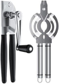Can Opener, Manual Can Opener & Jar Opener Set