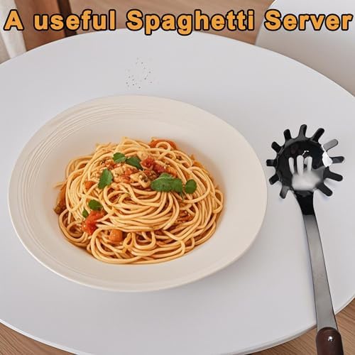 Stainless Steel Kitchen Utensils Set, 6pcs, Wooden Handle