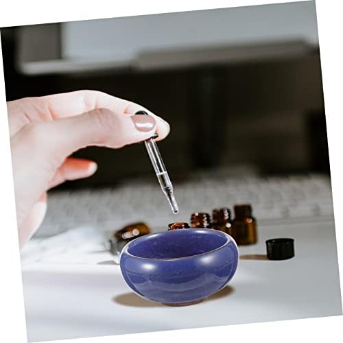 IMIKEYA 6 Piece Spa Essential Oil Mixing Bowl Set, round Ceramic