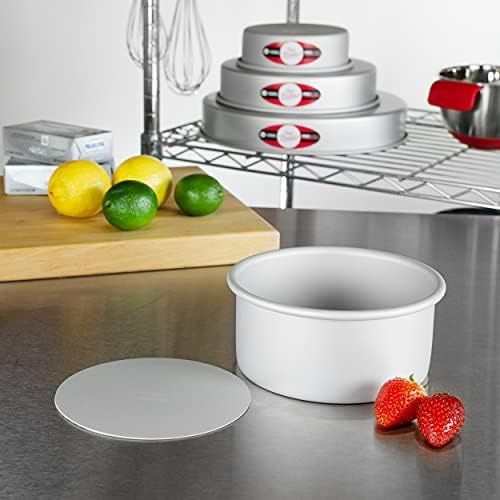 Fat Daddio's PCC-63SET Anodized Aluminum Round Cheesecake Pans
