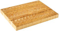 Larch Wood Canada End Grain Cutting Board, 17-3/4 x 13-1/2 Inches