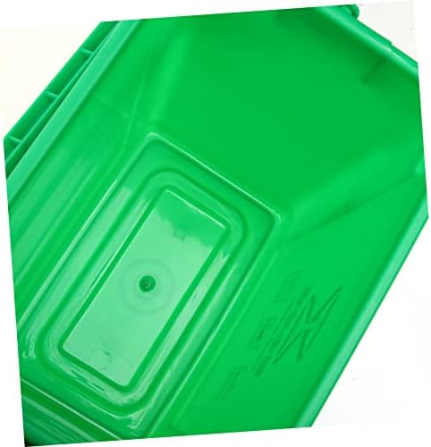 13 Gallon Plastic Garbage Sorting Bin with Lids