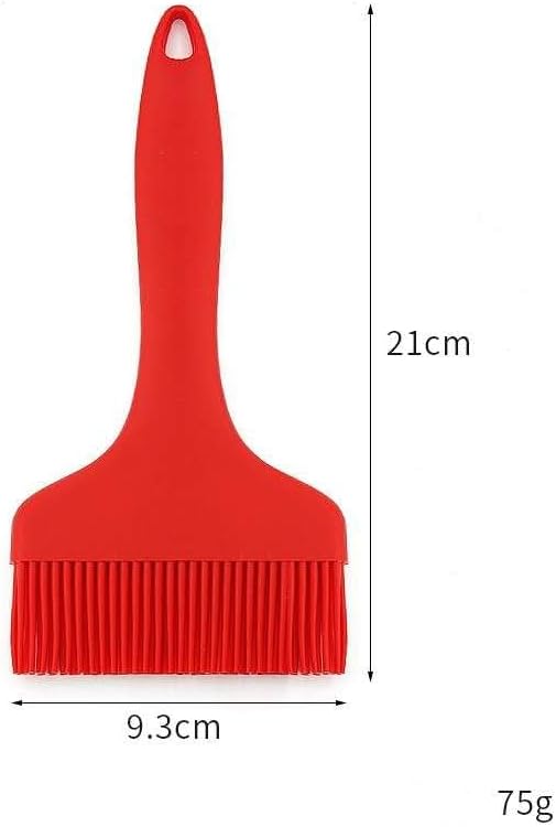 3 Pack Silicone Oil Brush Set Large Cooking Brush for Barbecue