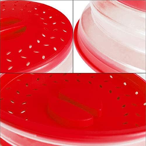 MMDcase [2 Pack]Microwave Splatter Cover Vented Collapsible Microwave