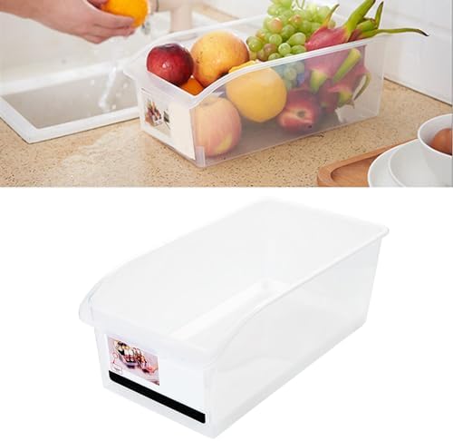 Kavolet Large Capacity Fridge Drawer Organizer Fruit Storage Container