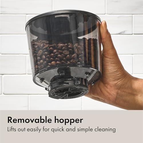 OXO Brew Conical Burr Coffee Grinder, 12 Oz, Silver
