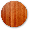 John Boos Block Cherry Wood Cutting Board, 18 Inches Round