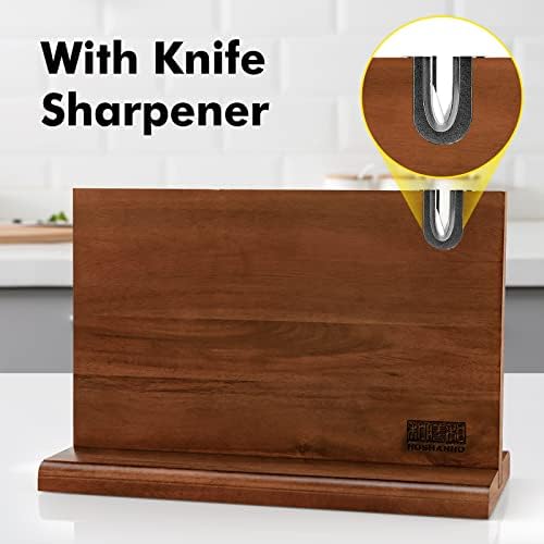 HOSHANHO Double-Sided Magnetic Knife Holder, 14 x 10"