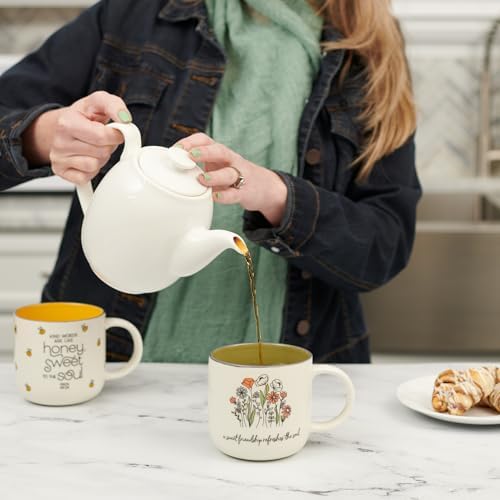 Christian Art Gifts Large Ceramic Coffee & Tea Mug for Women &