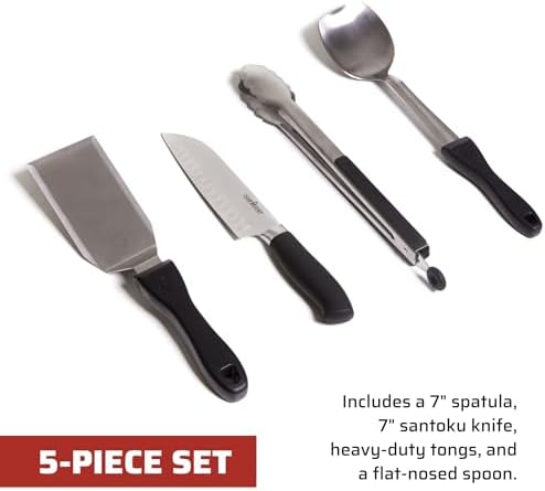 Camp Chef 5-Piece Cast All-Purpose Chef Set