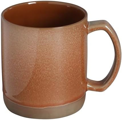 Mr. Coffee Dorsey 4-Piece Mug Set 18.5 oz Ceramic Coffee Cups with