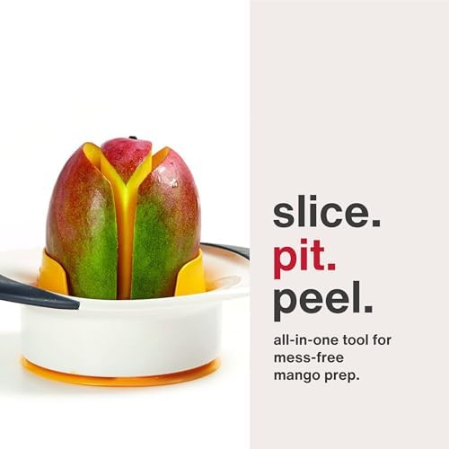 Zyliss 3-in-1 Mango Slicer, Peeler and Pit Remover