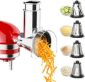 HOZODO Cheese Grater Attachment for KitchenAid Mixers