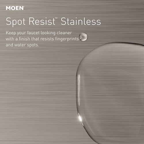 Moen 87863SRS Inara Stainless Pulldown Kitchen Faucet