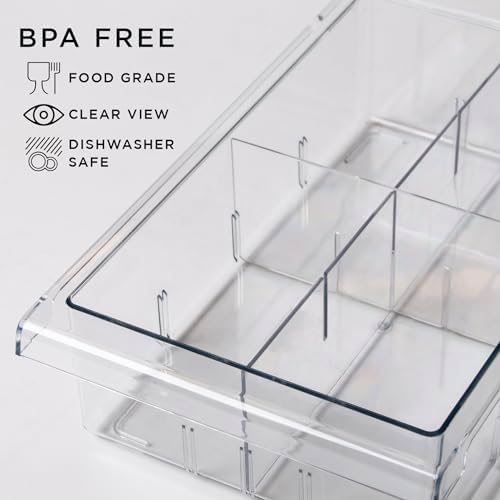 BINO | Pull-out Fridge Organizer | THE HANGER COLLECTION | Fridge