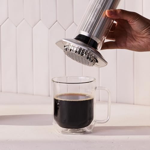 AeroPress Premium Coffee Press, Glass