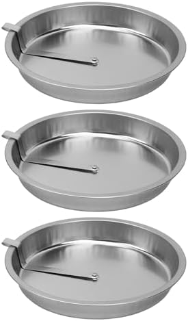 8 Inch Round Cake Pan Set | Non Stick Aluminum Alloy Baking Pans with
