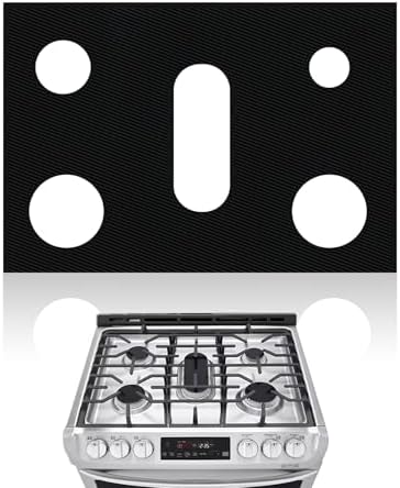 Stove Top Covers for Gas Burners,Non-Stick Stove Guard, Samsung Gas
