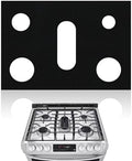 Stove Top Covers for Gas Burners,Non-Stick Stove Guard, Samsung Gas