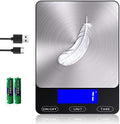 Food Scale -33lb Digital Kitchen Scale for Food Ounces Grams