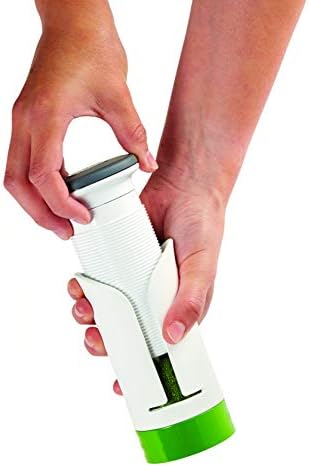 Zyliss Spiralizer and Slicer, White/Green