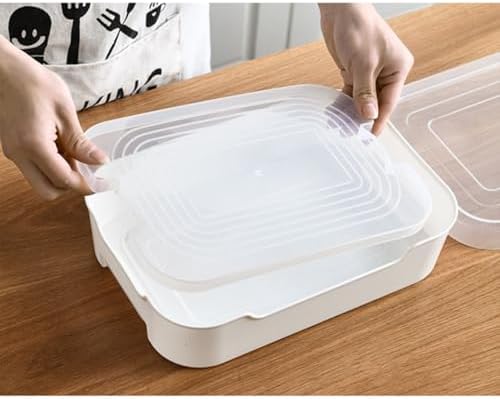 Plastic Egg Storage Box, Drawer Type Egg Tray with Lid for