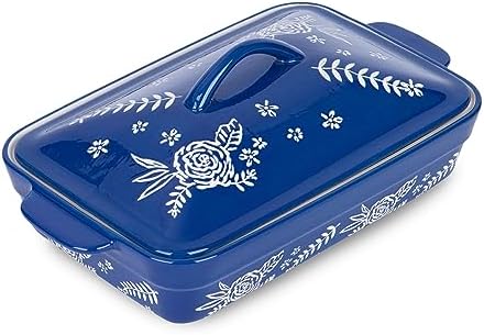 Wisenvoy Ceramic Casserole Dish with Lid
